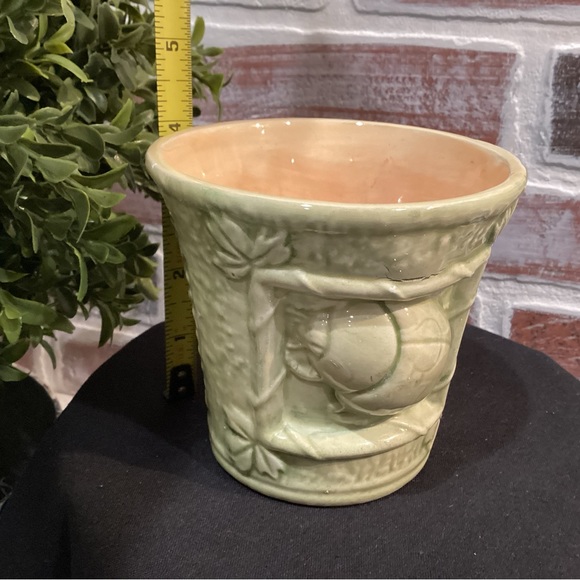 Ceramic crafted Lady Bug - Flower Pot from K’s Collection - Gently Used - Nice - Picture 9 of 10